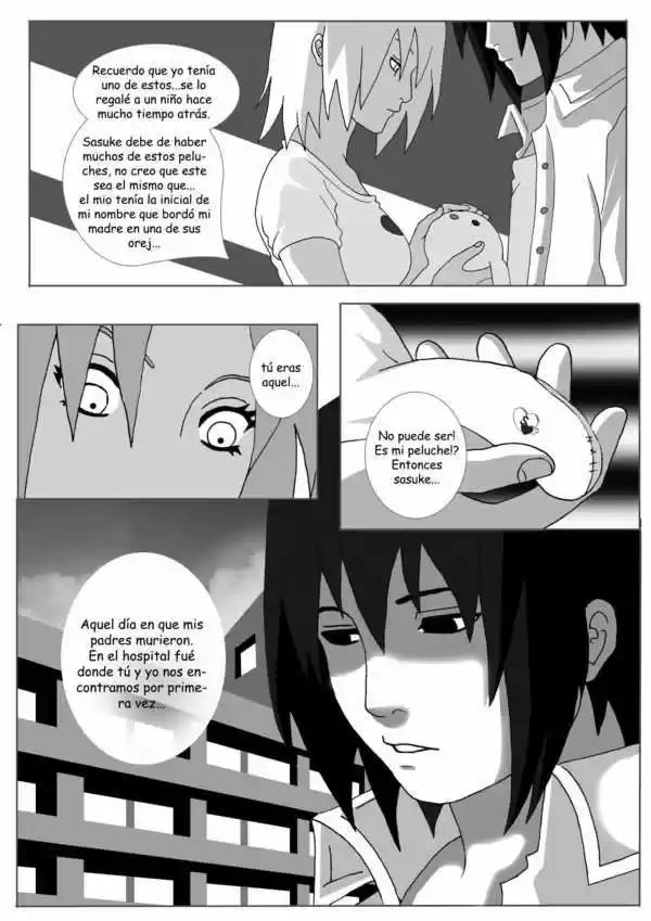 Naruto High School capítulo 6.3, página 12