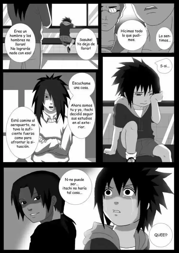 Naruto High School capítulo 6.3, página 13