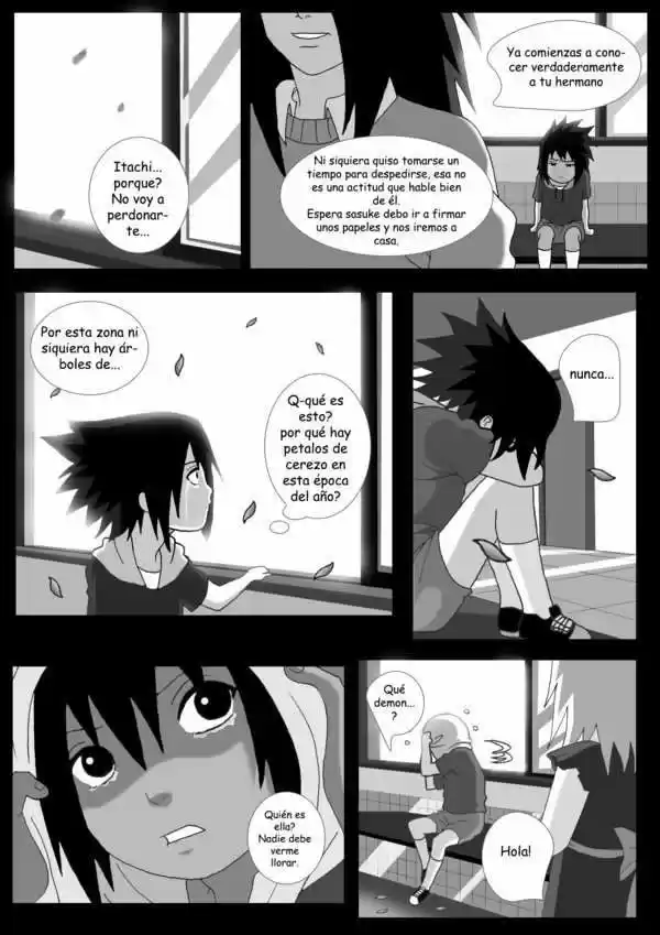 Naruto High School capítulo 6.3, página 14