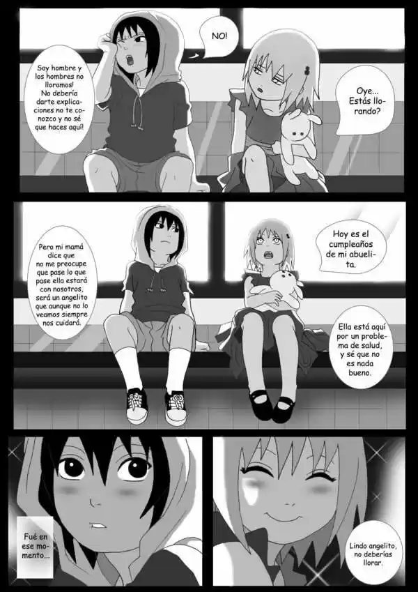Naruto High School capítulo 6.3, página 15