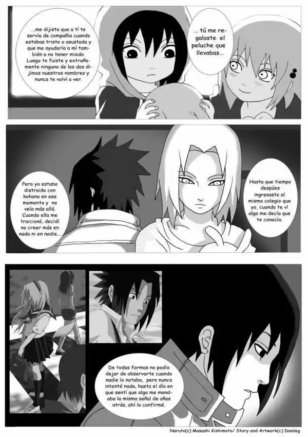 Naruto High School capítulo 6.3, página 16