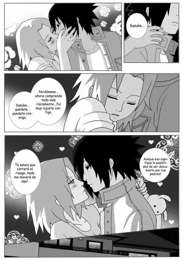 Naruto High School capítulo 6.3, página 17