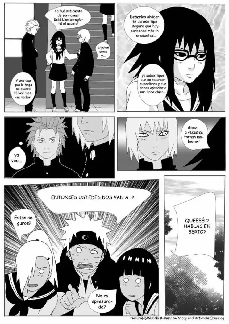 Naruto High School capítulo 7, página 7