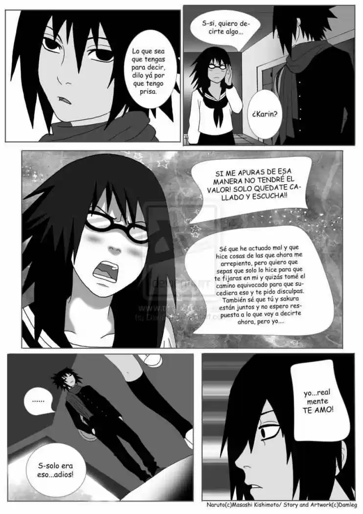 Naruto High School capítulo 7, página 9
