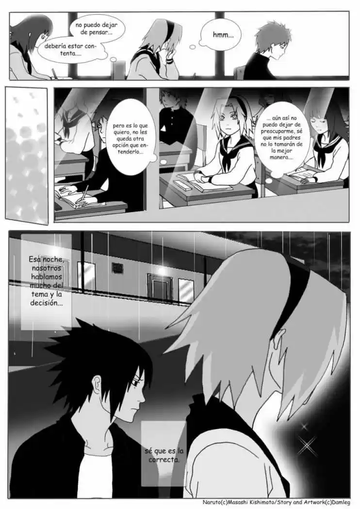 Naruto High School capítulo 7, página 10