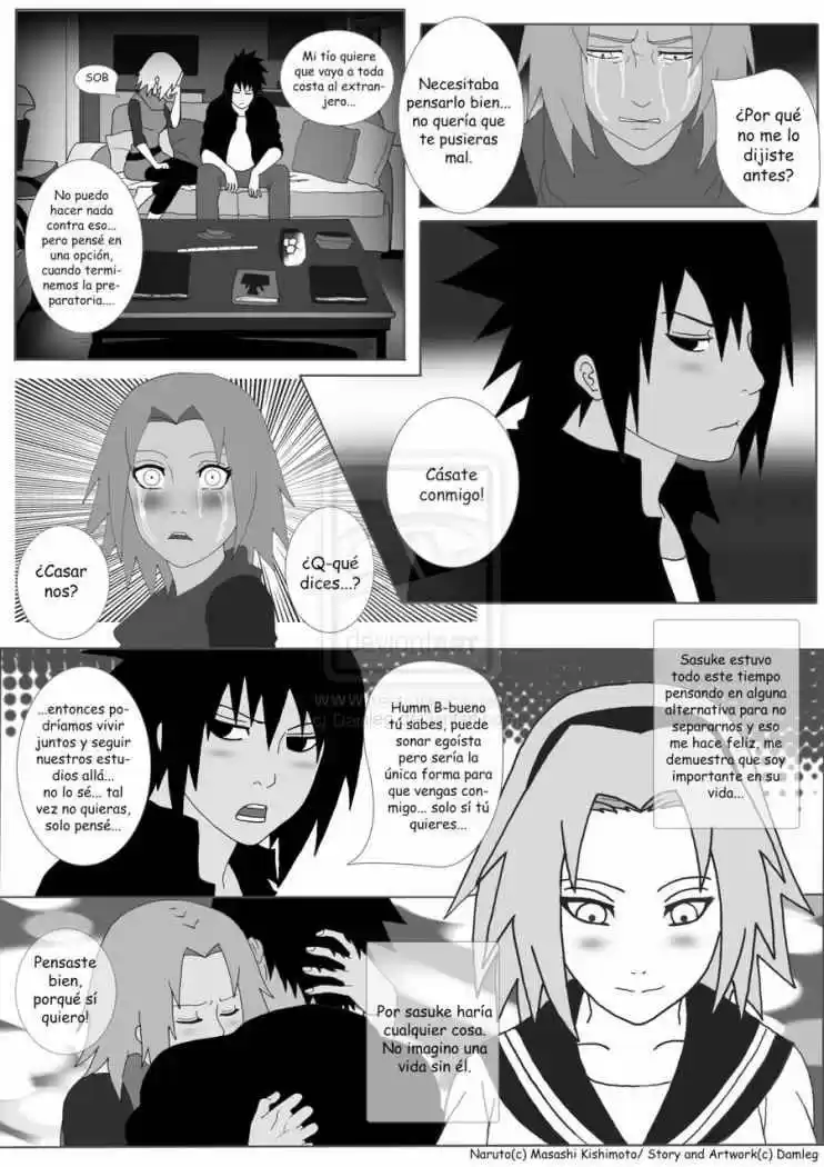 Naruto High School capítulo 7, página 11