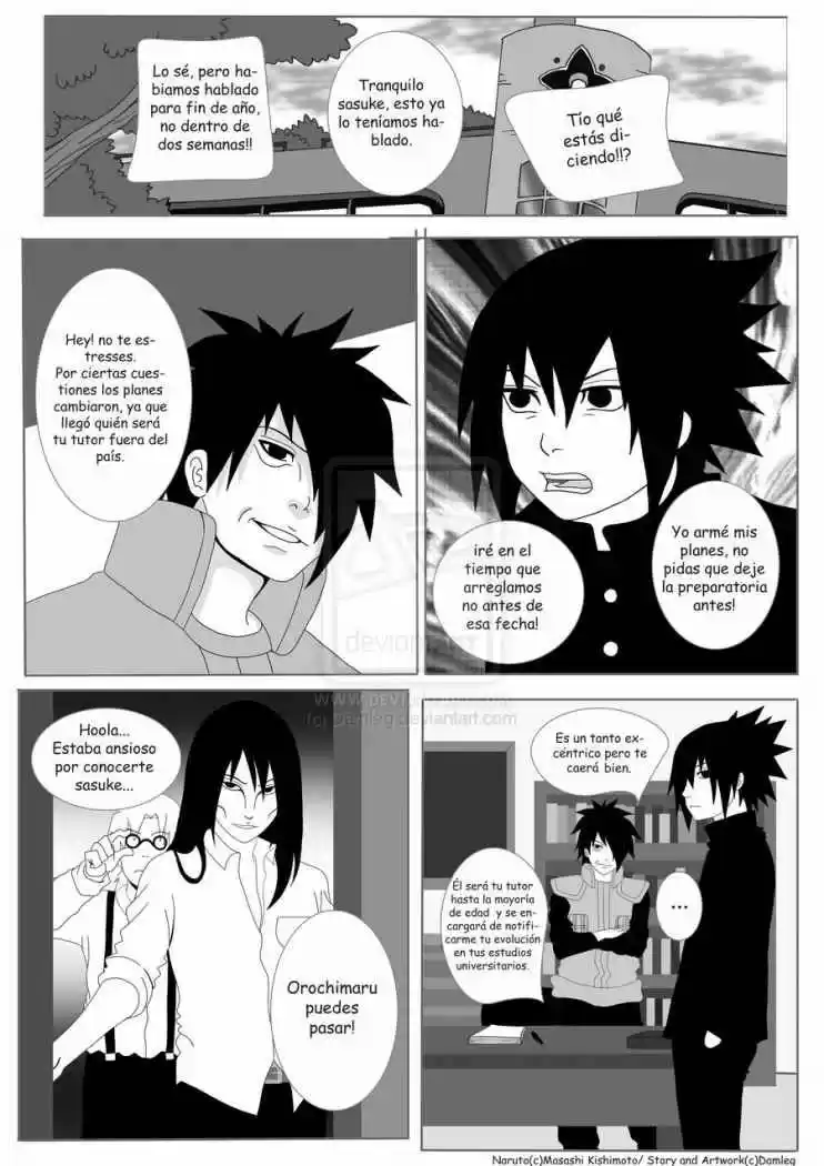 Naruto High School capítulo 7, página 12