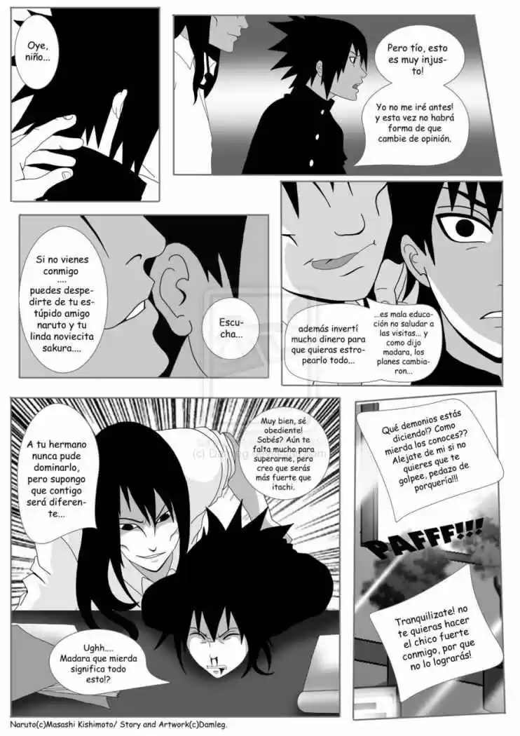 Naruto High School capítulo 7, página 13