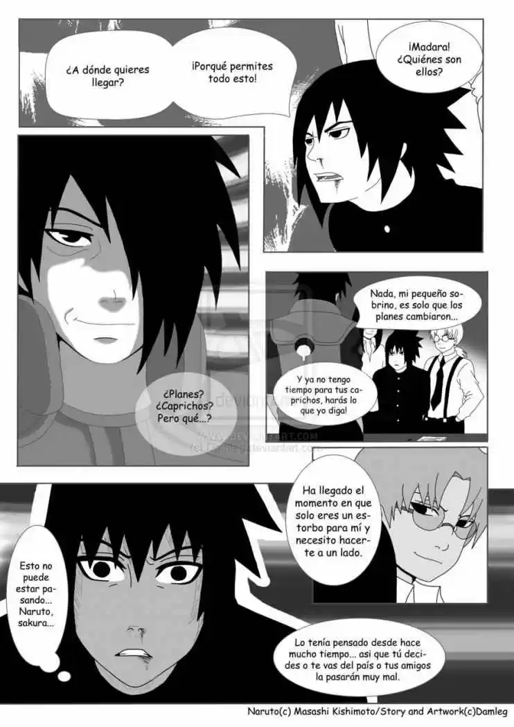 Naruto High School capítulo 7, página 14