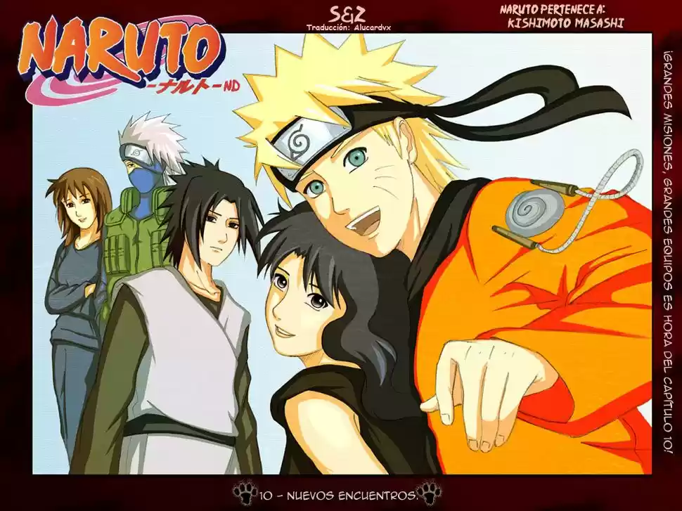Naruto ND capítulo 10, página 1