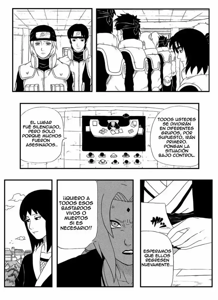Naruto ND capítulo 10, página 3