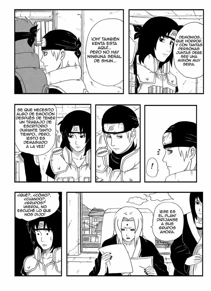 Naruto ND capítulo 10, página 4