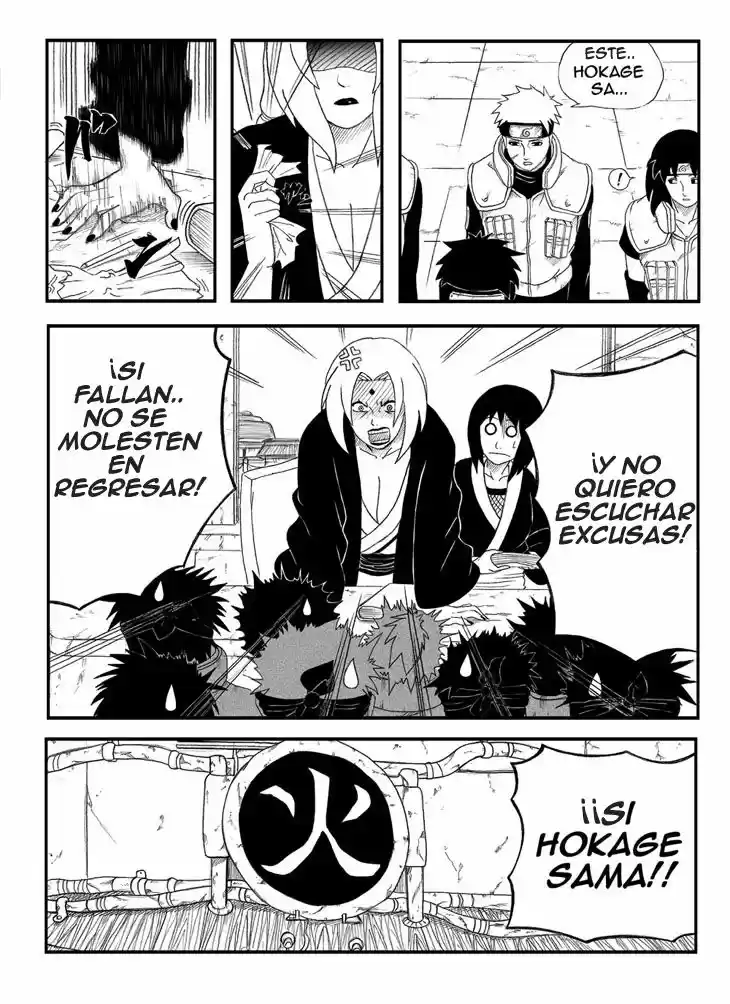 Naruto ND capítulo 10, página 5