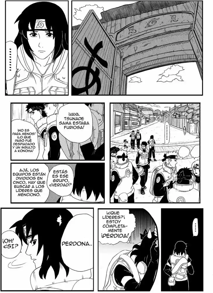Naruto ND capítulo 10, página 6