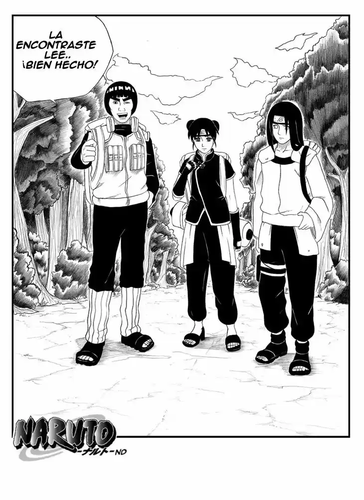 Naruto ND capítulo 10, página 8
