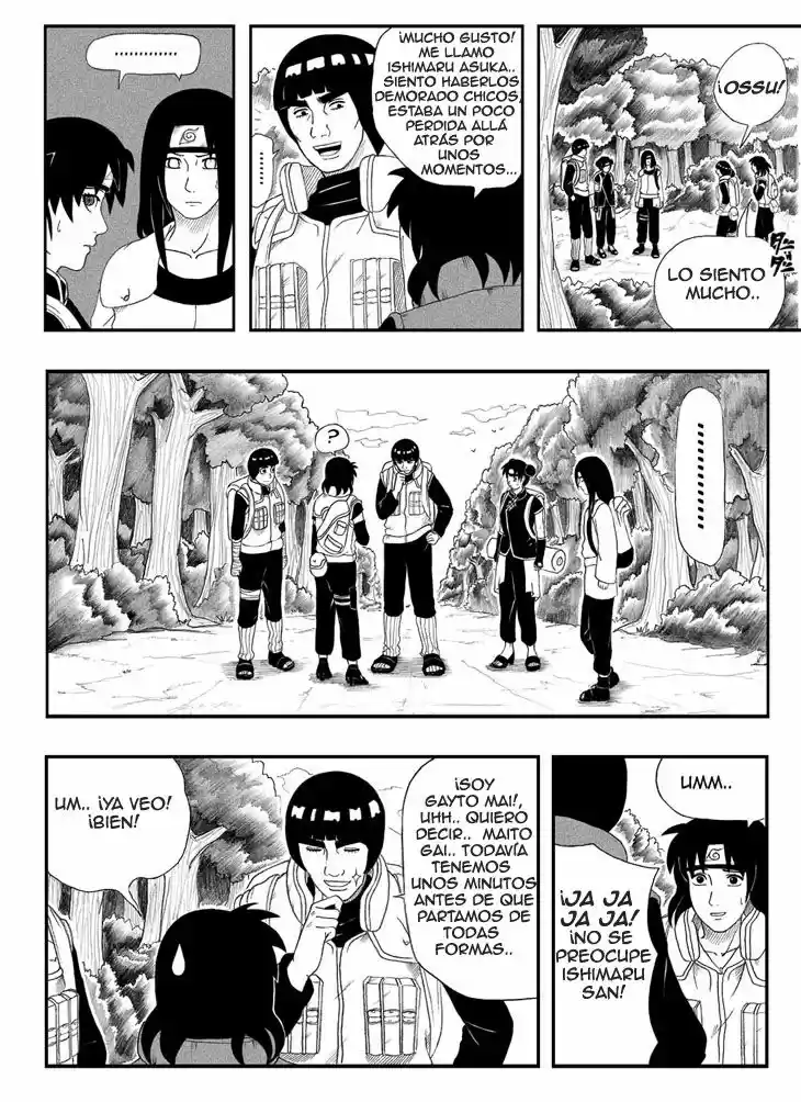 Naruto ND capítulo 10, página 9
