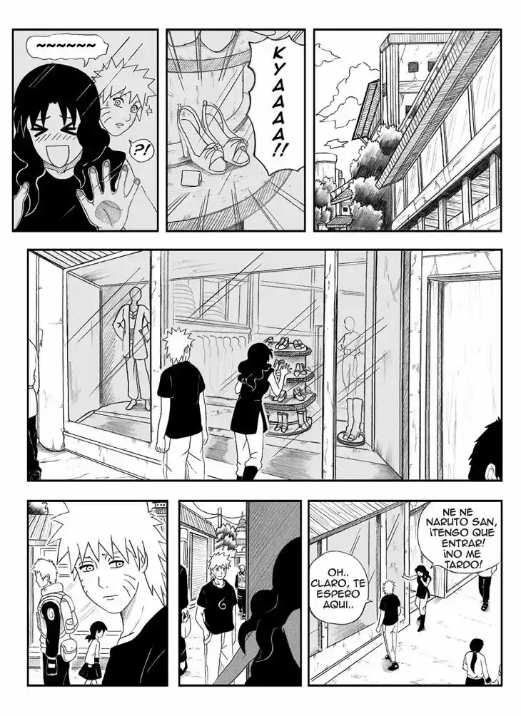 Naruto ND capítulo 10, página 10