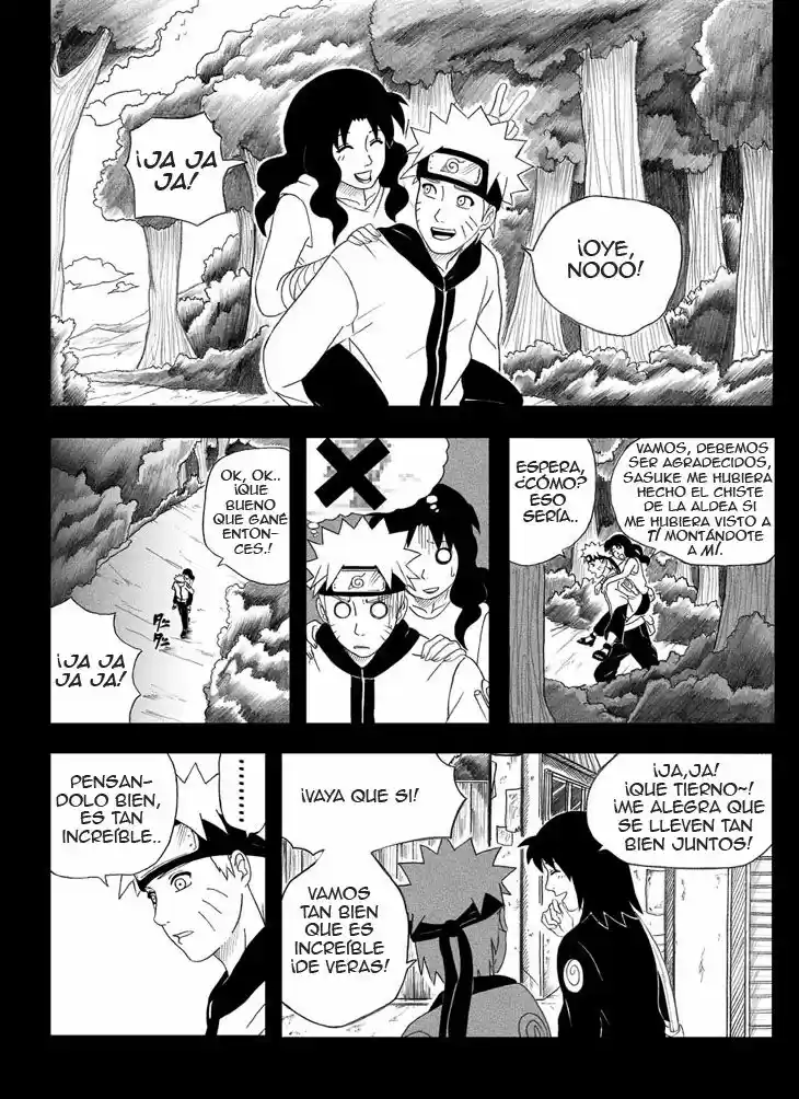 Naruto ND capítulo 10, página 12