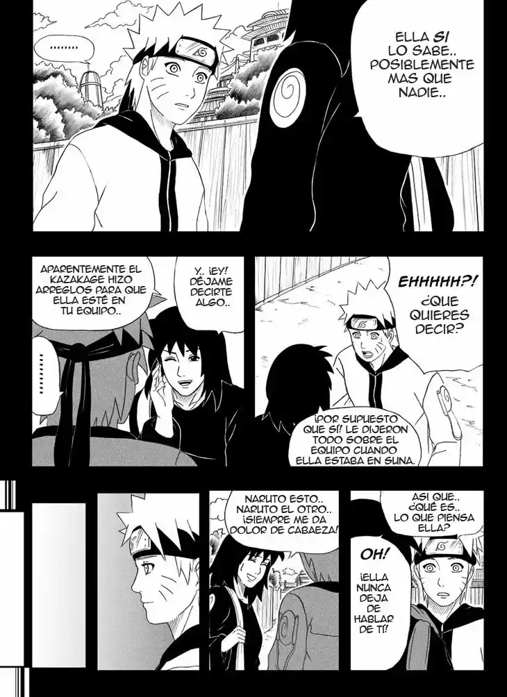 Naruto ND capítulo 10, página 14