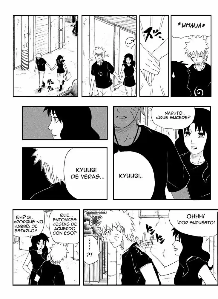 Naruto ND capítulo 10, página 17