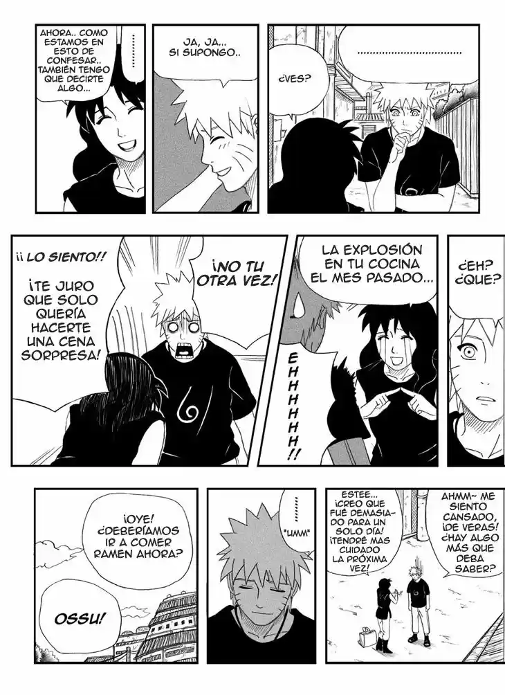 Naruto ND capítulo 10, página 18