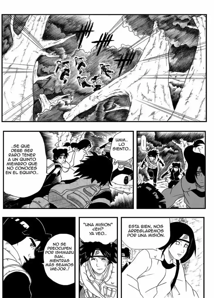 Naruto ND capítulo 10, página 19