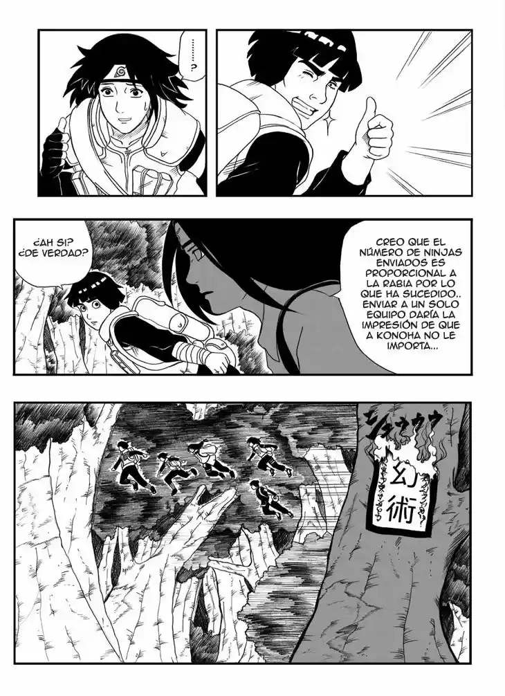Naruto ND capítulo 10, página 20