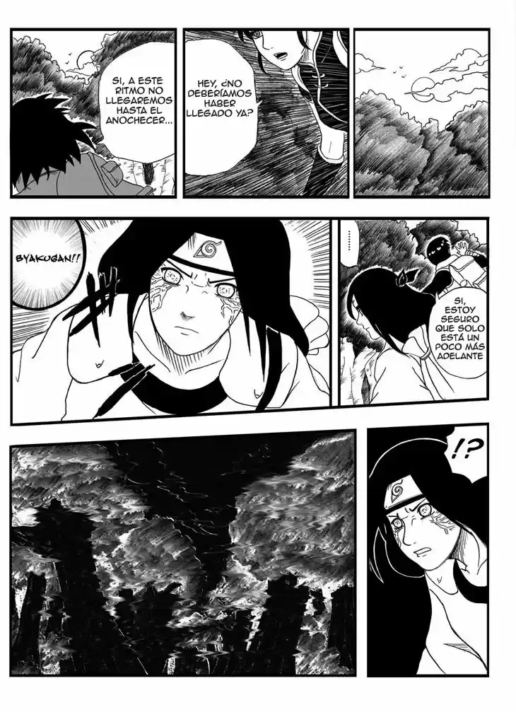 Naruto ND capítulo 10, página 21