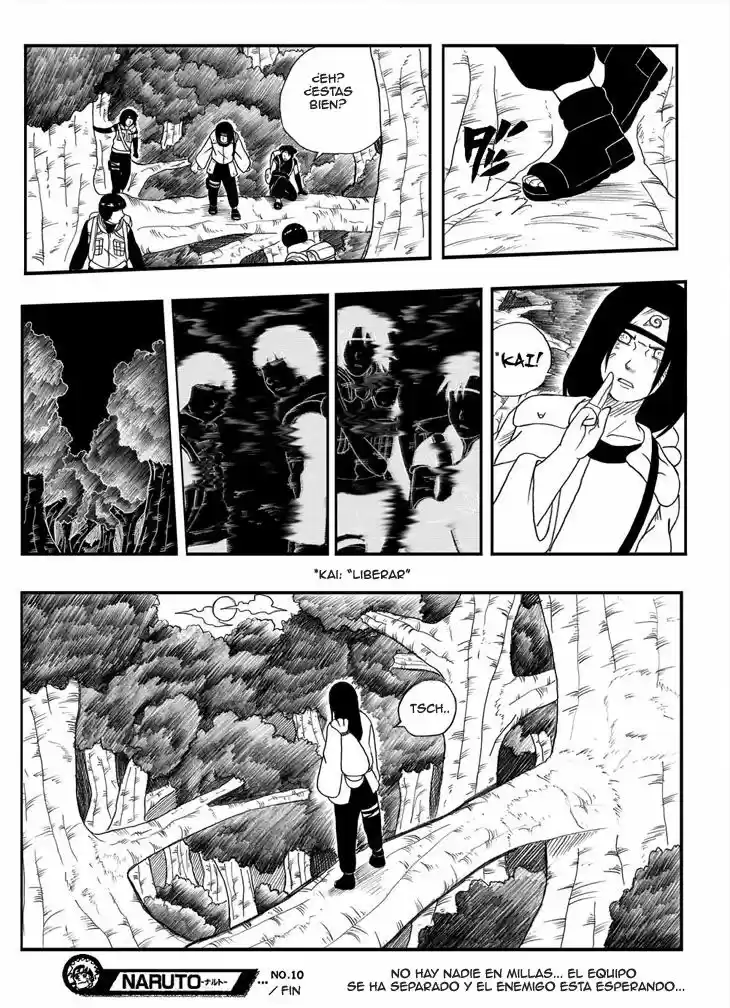 Naruto ND capítulo 10, página 22
