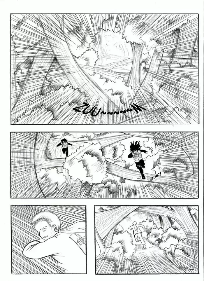 Naruto ND capítulo 3, página 1