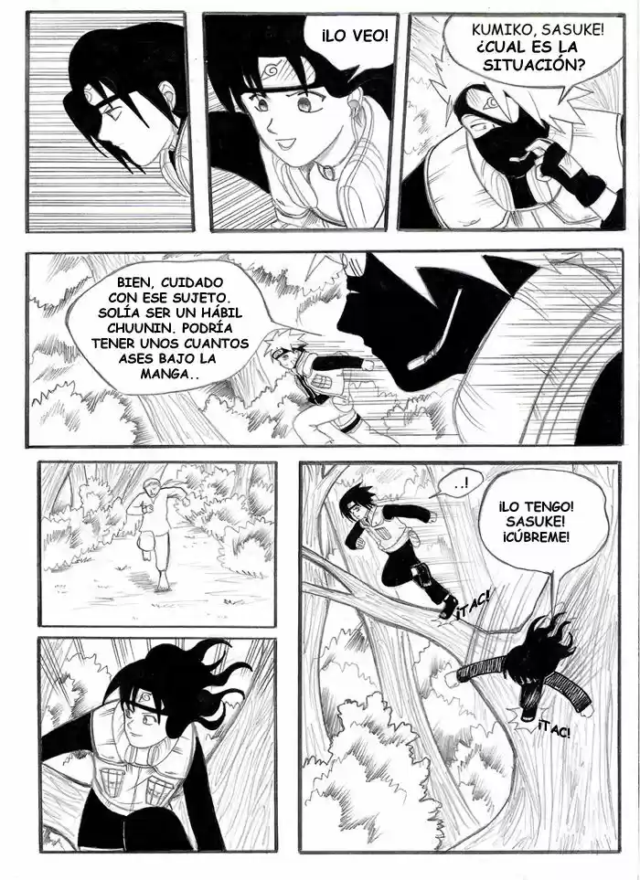 Naruto ND capítulo 3, página 2