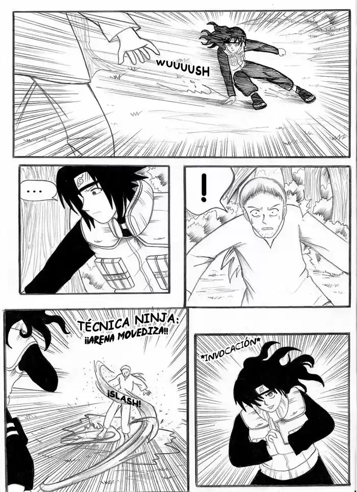 Naruto ND capítulo 3, página 3