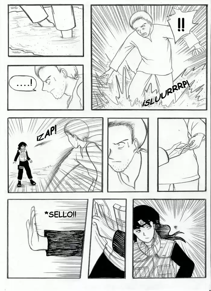 Naruto ND capítulo 3, página 4