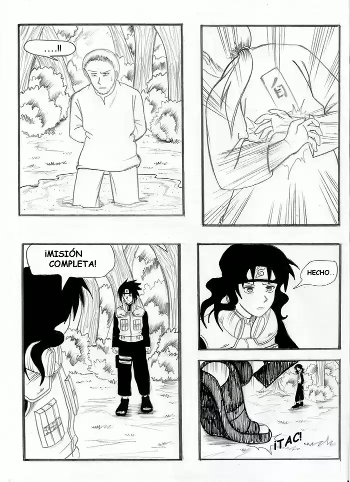 Naruto ND capítulo 3, página 5