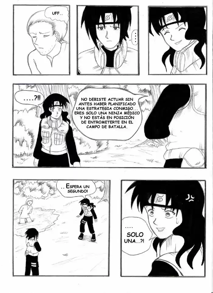 Naruto ND capítulo 3, página 6