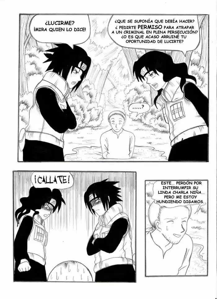 Naruto ND capítulo 3, página 7