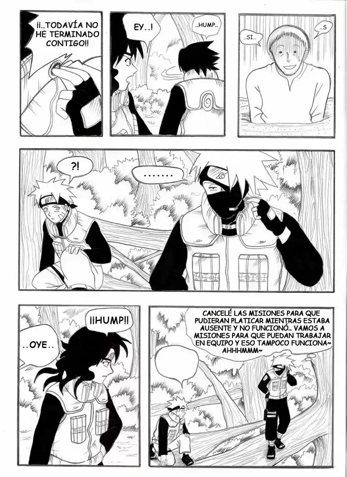Naruto ND capítulo 3, página 8