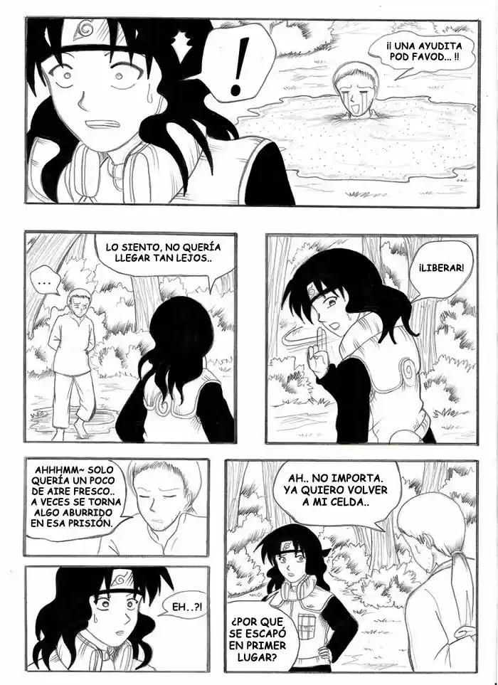 Naruto ND capítulo 3, página 9