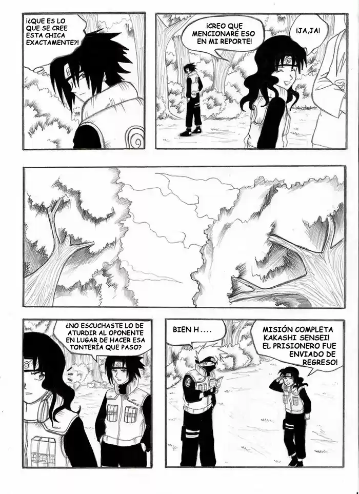 Naruto ND capítulo 3, página 10