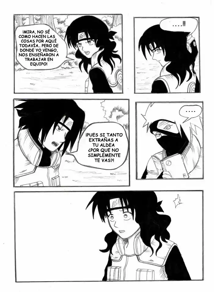 Naruto ND capítulo 3, página 11