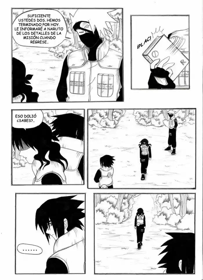 Naruto ND capítulo 3, página 12