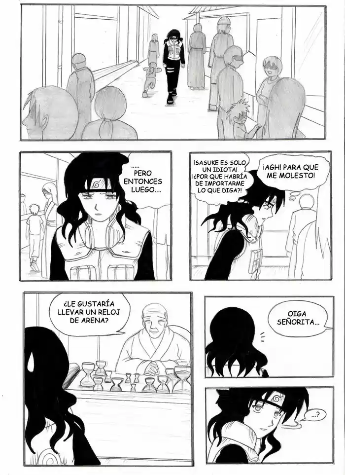 Naruto ND capítulo 3, página 13