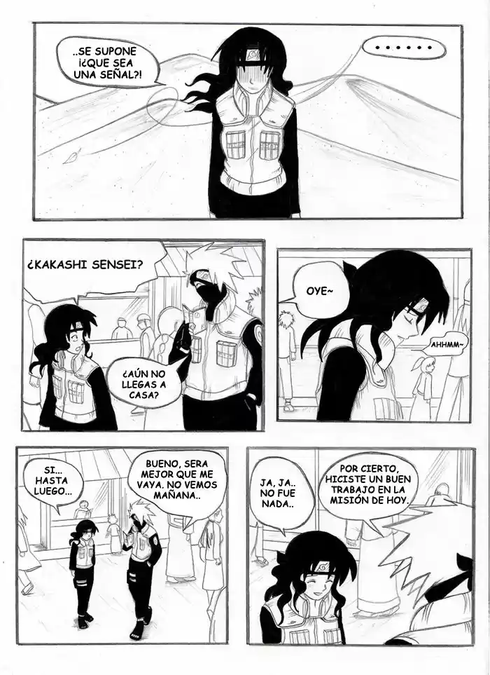 Naruto ND capítulo 3, página 14