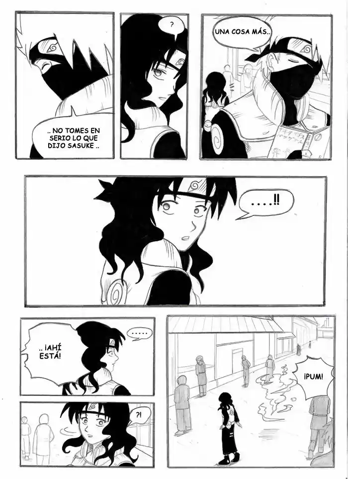 Naruto ND capítulo 3, página 15