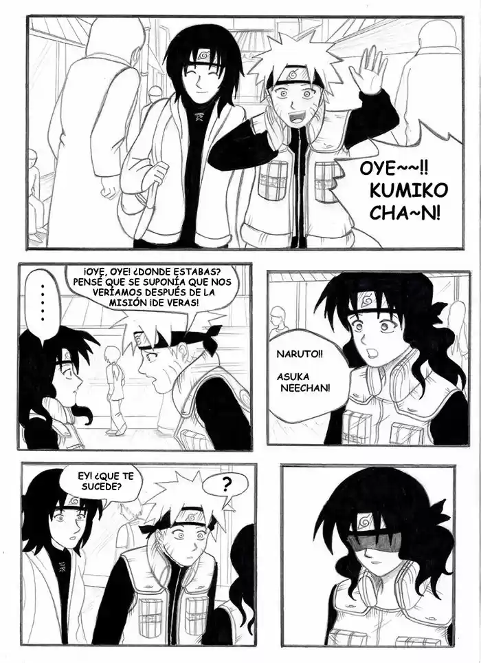Naruto ND capítulo 3, página 16