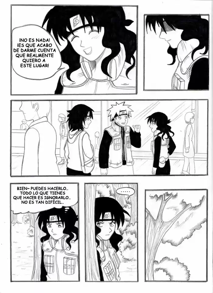 Naruto ND capítulo 3, página 17
