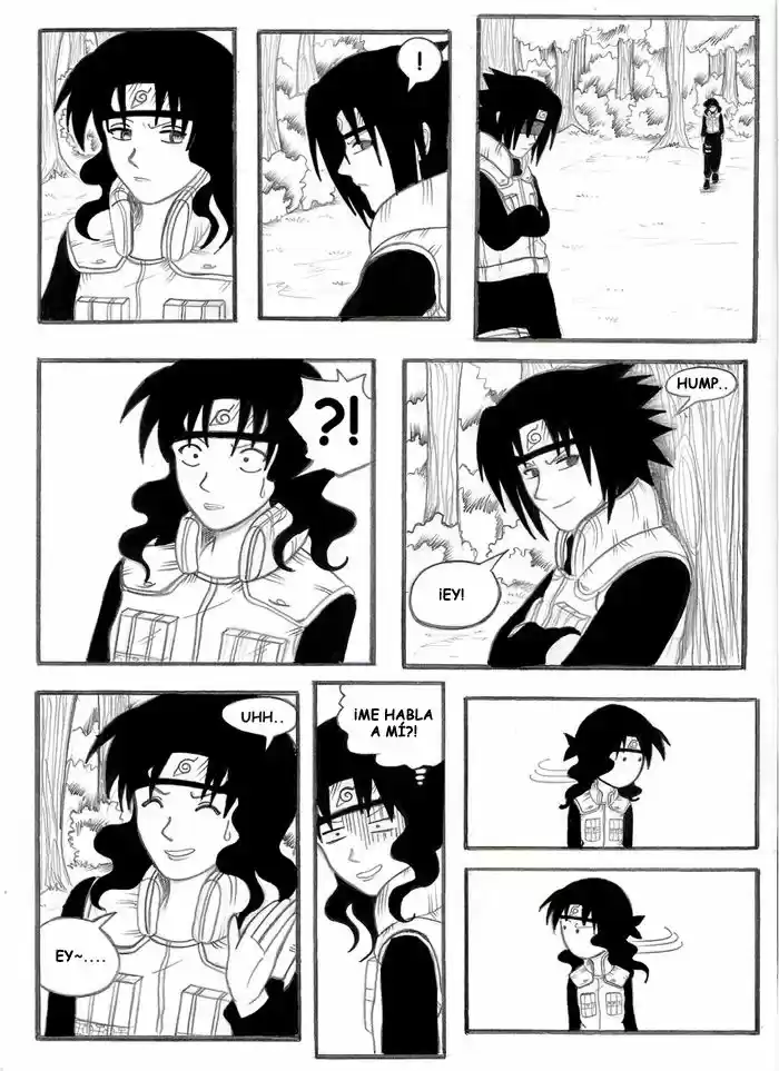 Naruto ND capítulo 3, página 18