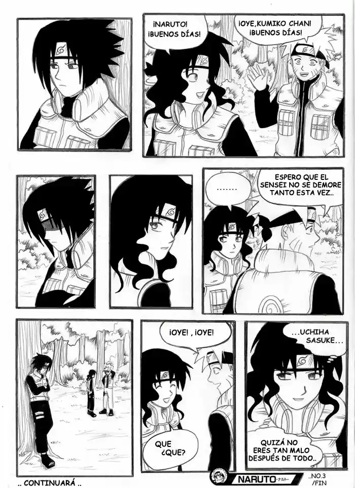 Naruto ND capítulo 3, página 19