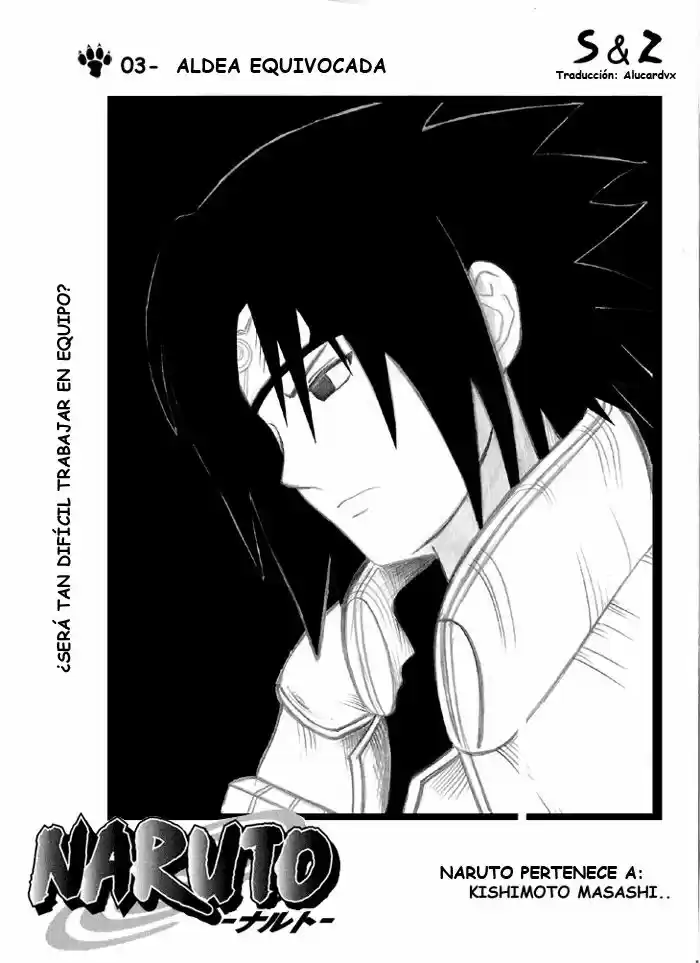 Naruto ND capítulo 3, página 20