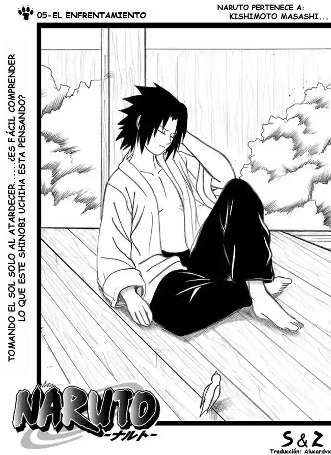 Naruto ND capítulo 5, página 1